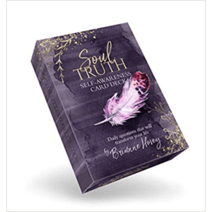 Soul Truth Self-Awareness Card Deck - Brianne Hovey